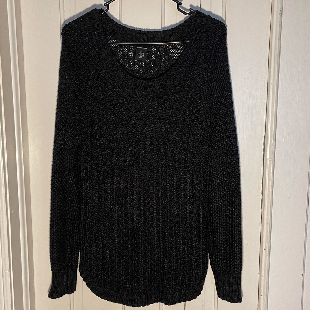 Calvin Klein Cable Knit Sweater